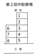 第２田中駐車場