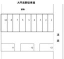 大門吉野駐車場