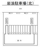 岩浪駐車場（北）