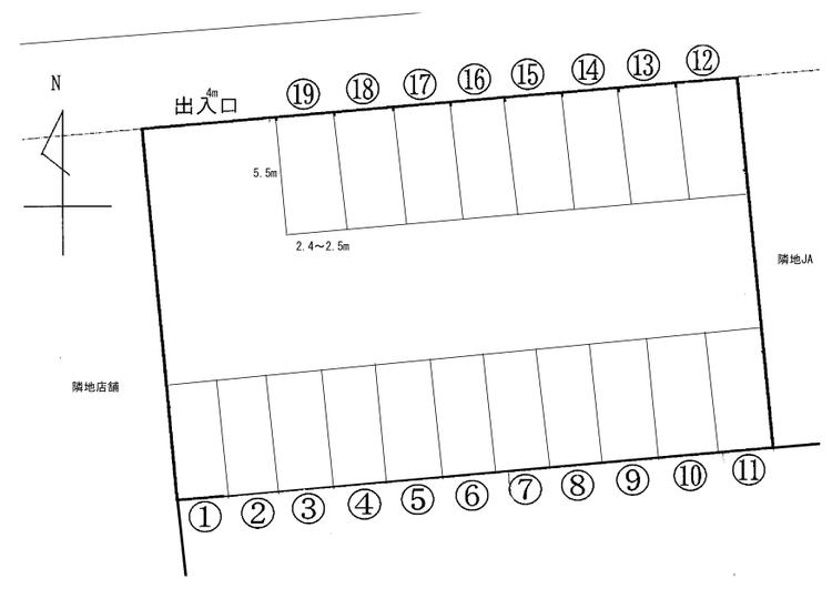 江越2丁目栄パーキング配車図.jpg