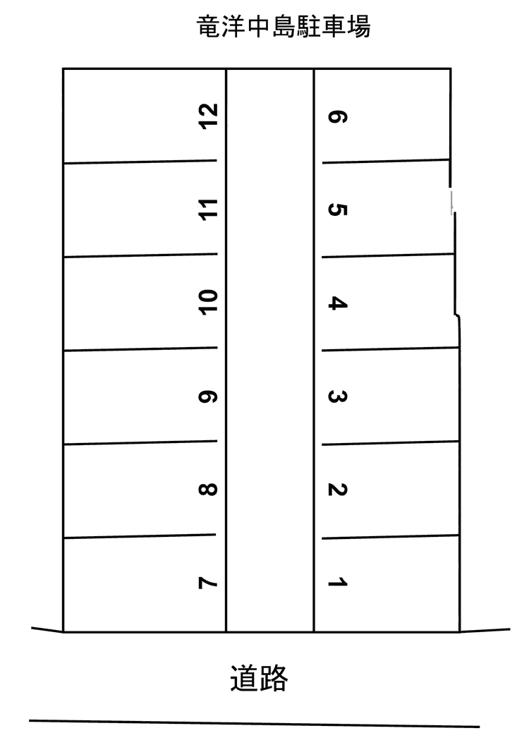 竜洋中島駐車場 区画図.png