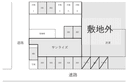 サンライズ月極駐車場