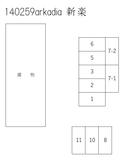 arkadia 新楽