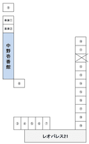 中野壱番館月決駐車場