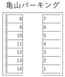 亀山パーキング