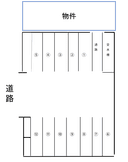フルセイル東橋本　駐車場