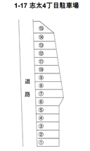 1-17志太4丁目駐車場