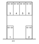 下野北290-132駐車場
