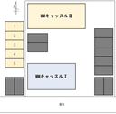 MMキャッスル敷地外駐車場