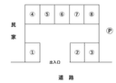 松永府内駐車場