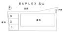 ＤＵＰＬＥＸ 北山